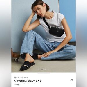 Tory Burch VIRGINIA BELT BAG (good price!!)